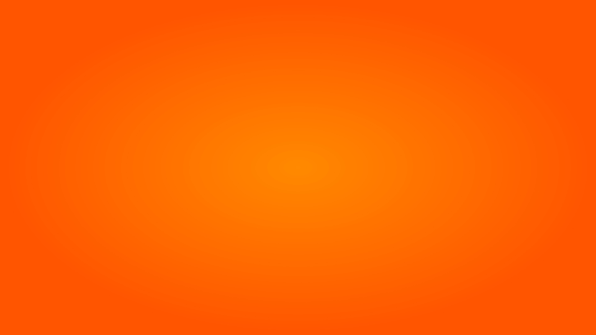 Orange Gradient Background